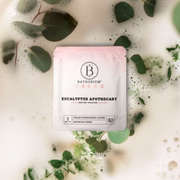 Bathorium CRUSH Bath Soak Eucalyptus Apothecary Rejuvenating 120g *3 = 360g New - Picture 4 of 7